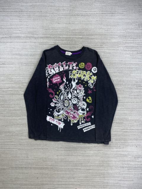 Other Designers If Six Was Nine - Vintage Guilt Suck Rock Star Punk Longsleeve Shirt