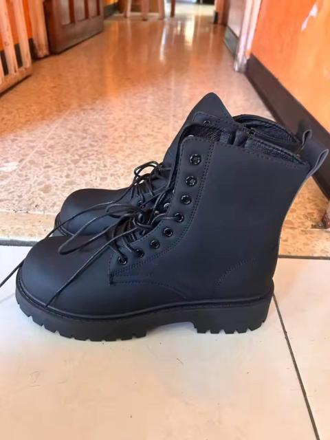 Other Designers Japanese Brand - Chunky Combat Boots • Cyber Grunge Platform Tactical Boots