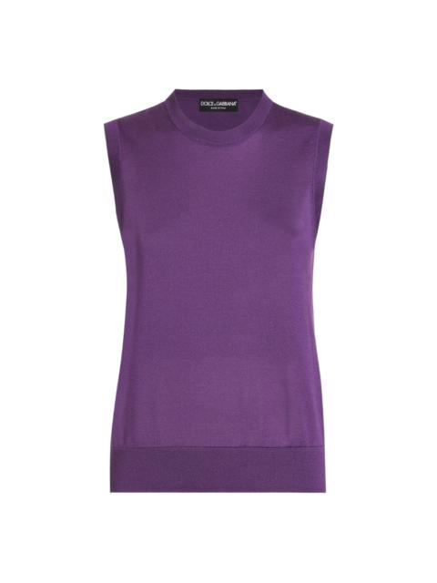 silk tank top
