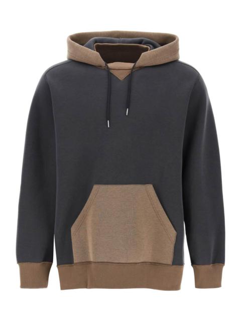 Sacai Hooded Sweatshirt With Reverse
