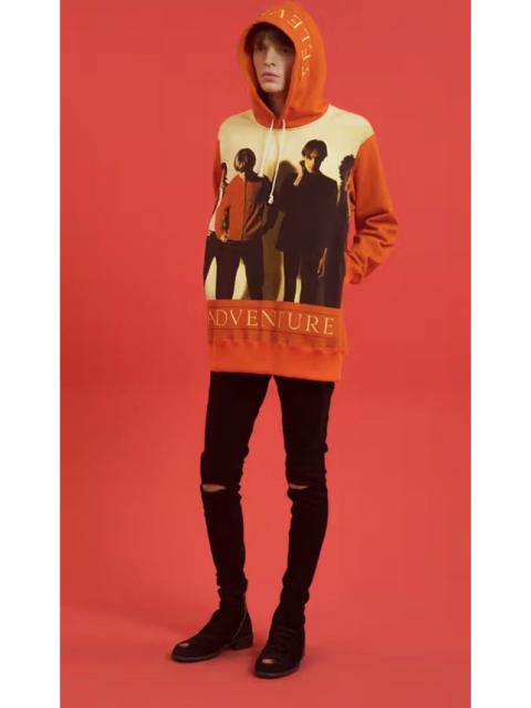 UNDERCOVER SS15 Stretch Skinny Ripped Chino Pants