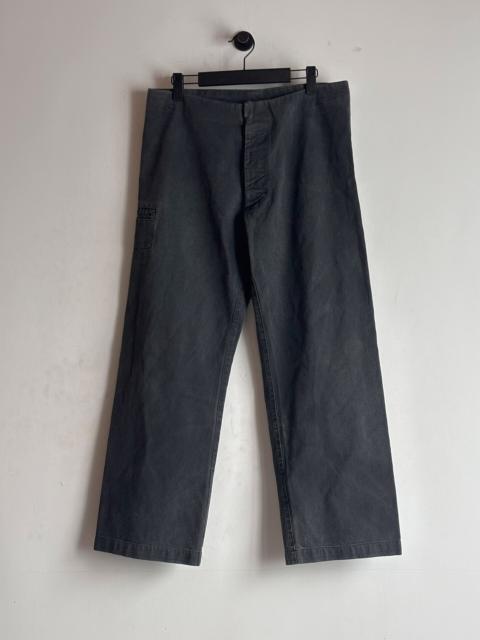 Maison Margiela Maison Martin Margiela｜SS2000 Waistless Straight Leg Pants