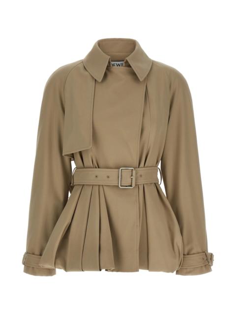 Loewe Balloon trench coat