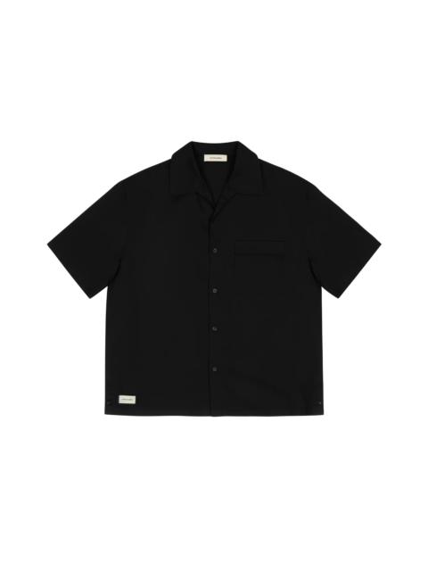 entire studios SS PAJAMA SHIRT BLACK