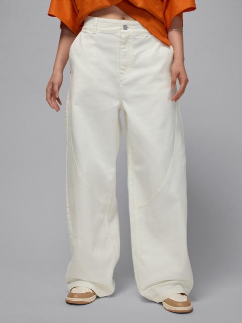 Jordan Jordan Flight Women's '91 Wide-Leg Baggy Pants