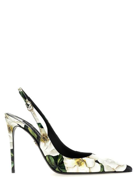 Dolce & Gabbana Dolce & Gabbana Women Floral Slingback
