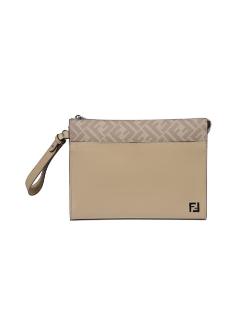 FENDI Leather clutch bag