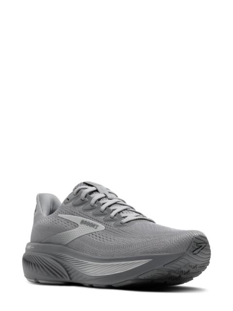 BROOKS Brooks Ghost 17 Running Shoe in Primer Gray/Oyster Mushroom at Nordstrom