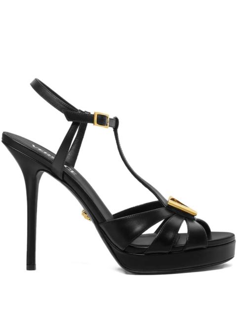 VERSACE Sandal T.120 Calf Leather