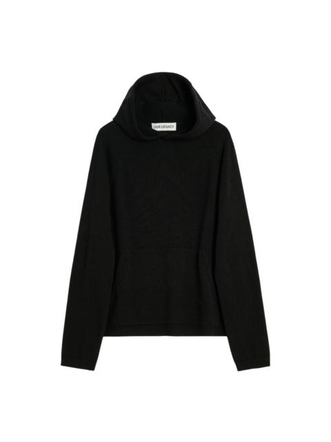 Our Legacy Knitted Hoodie