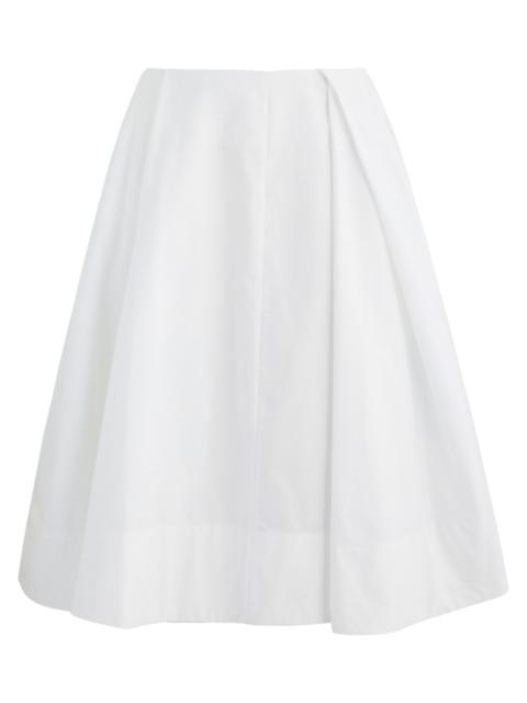 Jacquemus La Jupe Salon Cotton Skirt