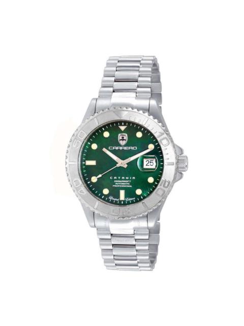 Other Designers Torino Carrero Catania Automatic Green Dial Men's Watch C1S266GNJ