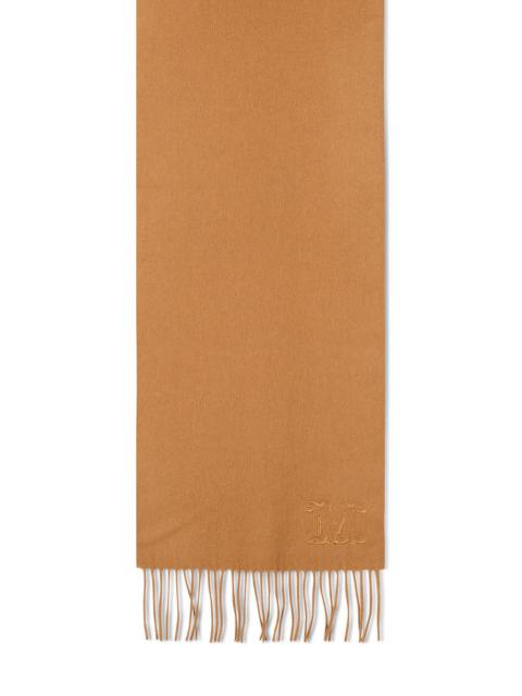 Max Mara Max Mara 'Wsdalia' Brown Cashmere Scarf Woman