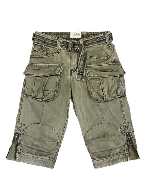 Other Designers 🔥Vintage AVIREX Aviation Flight Garment Cargo Shorts(W30")