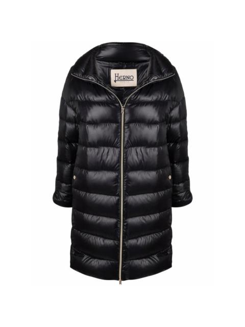 Herno Herno Black Coats - Single Breasted Coats Women