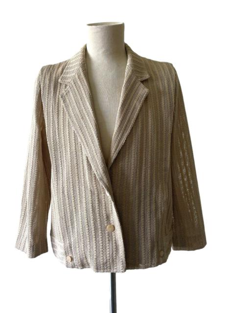 Other Designers Vintage - Japanese Brand Kato Knitted Blazer inspired by Kapital