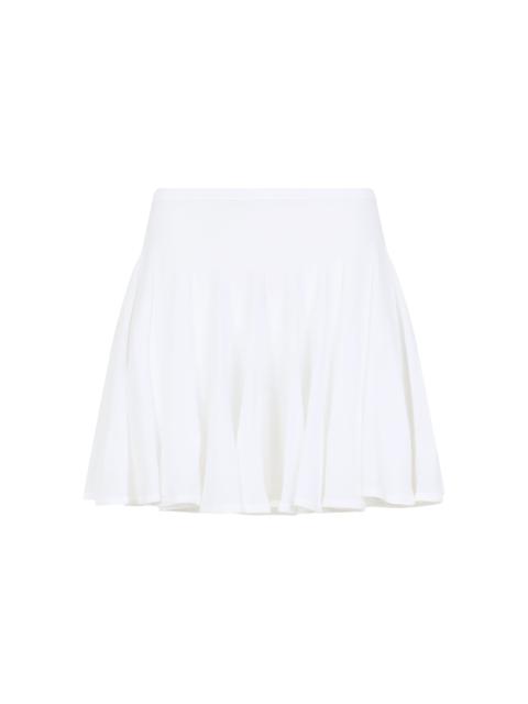 Alaïa Skater Mini Skirt Women
