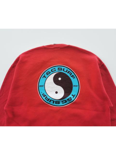 Other Designers Vintage Yin Yang T&C Surf Hawaii Sweatshirt