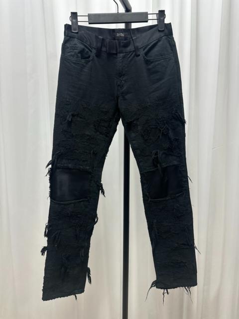 UNDERCOVER Undercover 09AW Distressed Denim Jeans