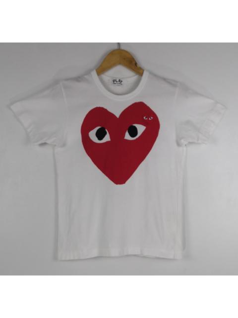 Other Designers Vintage - Comme des Garcons T-Shirt CDG Play Big Logo