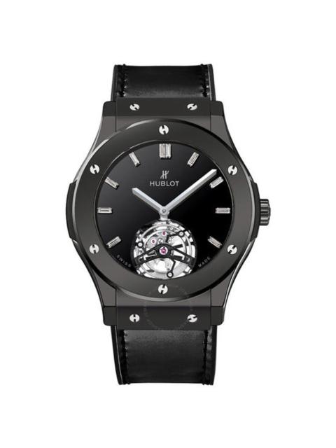 Hublot Hublot Classic Fusion Tourbillon Night Out Dial Black Automatic Men's Watch 505.CS.1270.VR