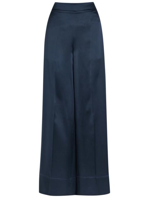 JOSEPH Joseph Dijon Straight-leg Silk Trousers