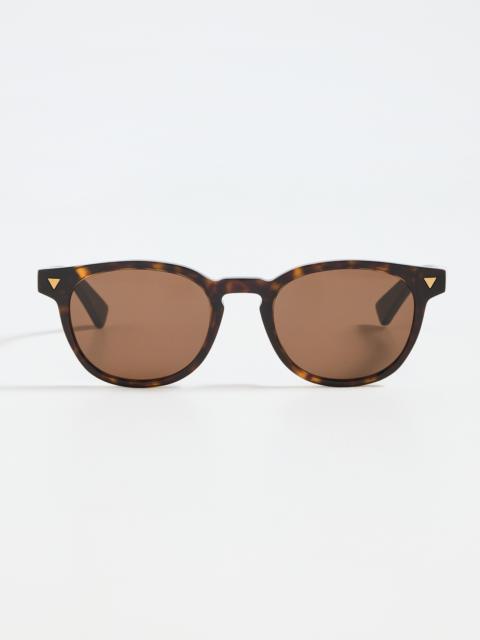 Bottega Veneta Classic Round Sunglasses