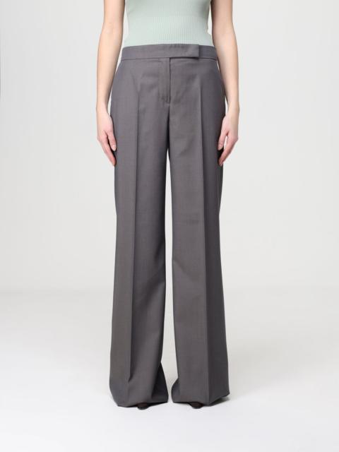 Max Mara Max Mara Women Max Mara Flannel Palazzo Trousers