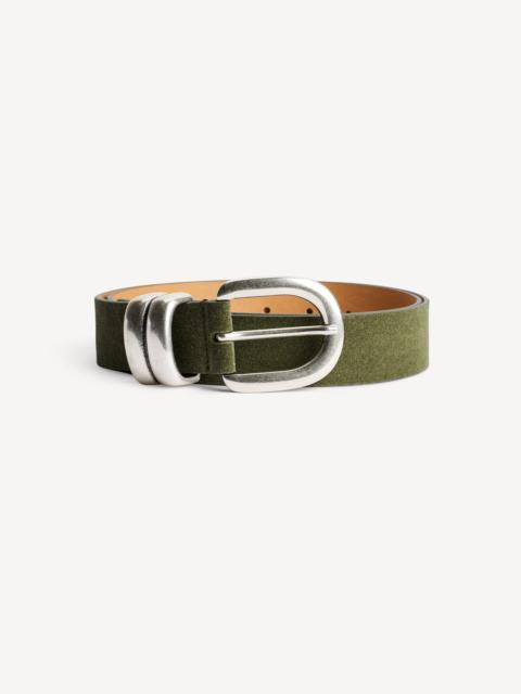 BY MALENE BIRGER Zoira suede belt