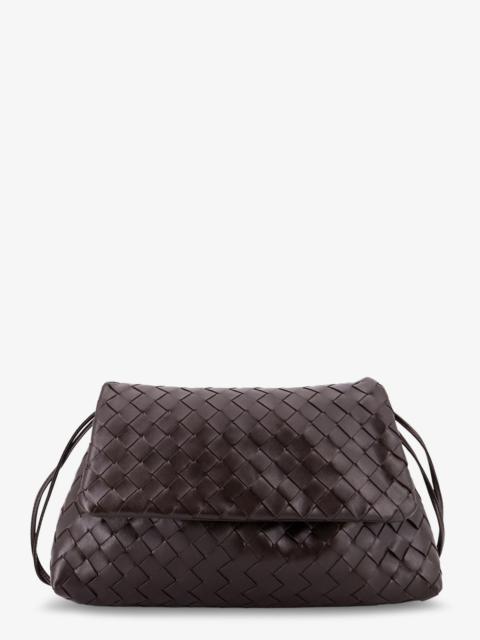 Bottega Veneta Bottega Veneta Leather Shoulder Bag With Intrecciato Pattern