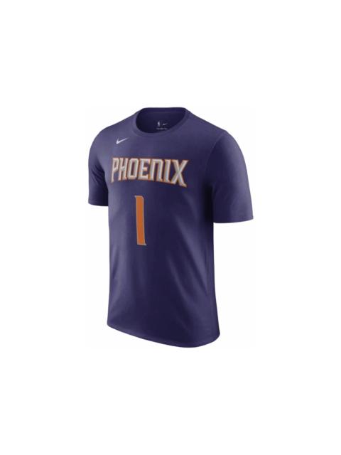 Nike Nike NBA Phoenix Suns Devin Booker T-shirt Purple