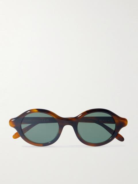 Loewe Round-frame Tortoiseshell Acetate Sunglasses