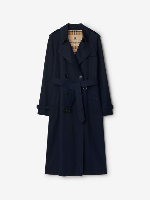 Burberry Long Waterloo Heritage Trench Coat
