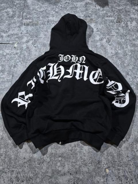 Hysteric Glamour richmond zip chrome hearts type hoodie