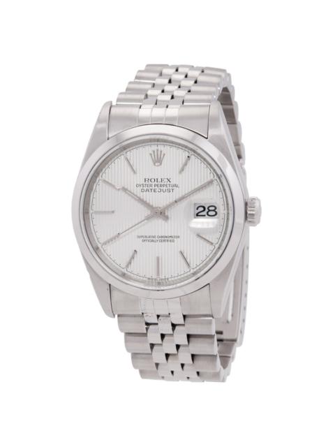 Pre-owned Rolex Datejust Automatic Men's Watch 16200SSJ