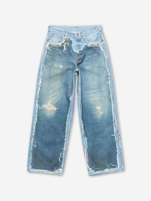 Acne Studios JEANS TROMPE L'OEIL