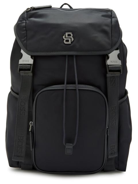 BOSS Boss B-icon Nylon Backpack