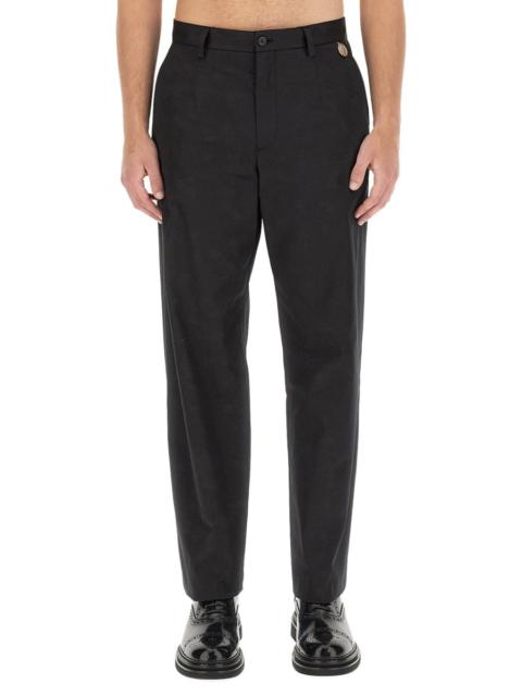 Dolce & Gabbana Dolce & Gabbana Men Gabardine Pants