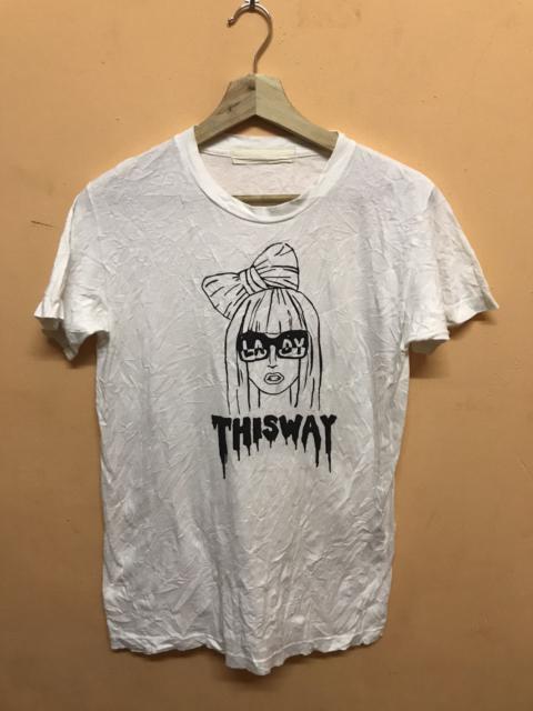 Other Designers Other - LADY GAGA THIS WAY TSHIRT MADE IN USA