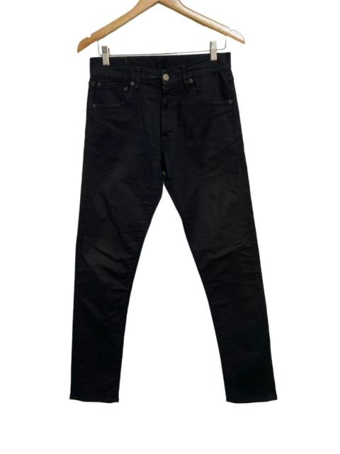Burgus Plus Hinoya Original Black Skinny Jeans