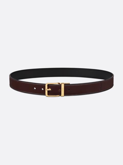 Dior Reversible Belt