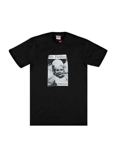 Supreme Supreme Fuck Face Tee 'Black'