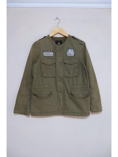 Hysteric Glamour Hysteric Glamour Parka Collar Less Jacket