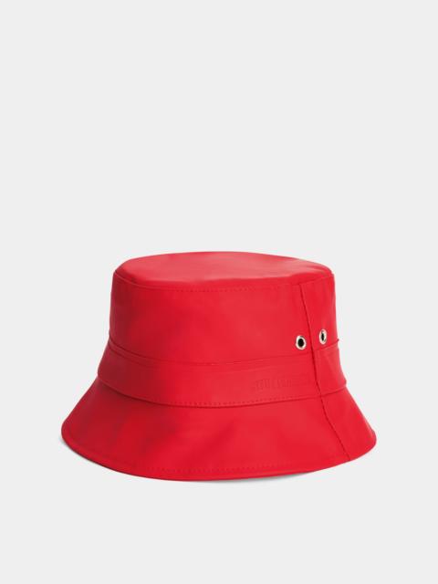 Stutterheim Beckholmen Bucket Hat Red