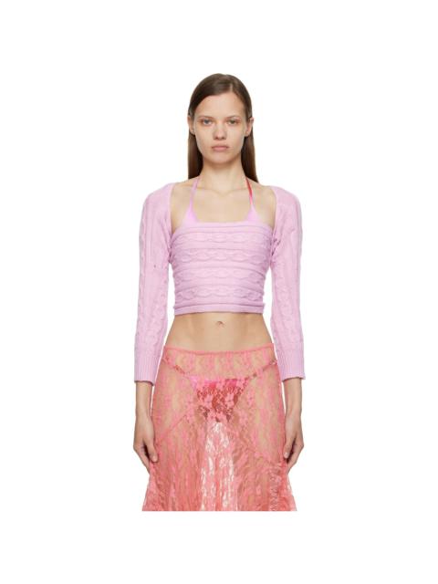 gimaguas SSENSE Exclusive Pink Mariona Sweater