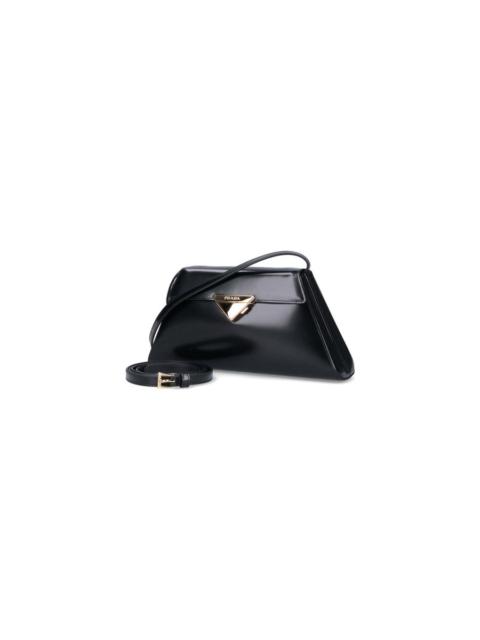 Prada Prada Leather Shoulder Bag