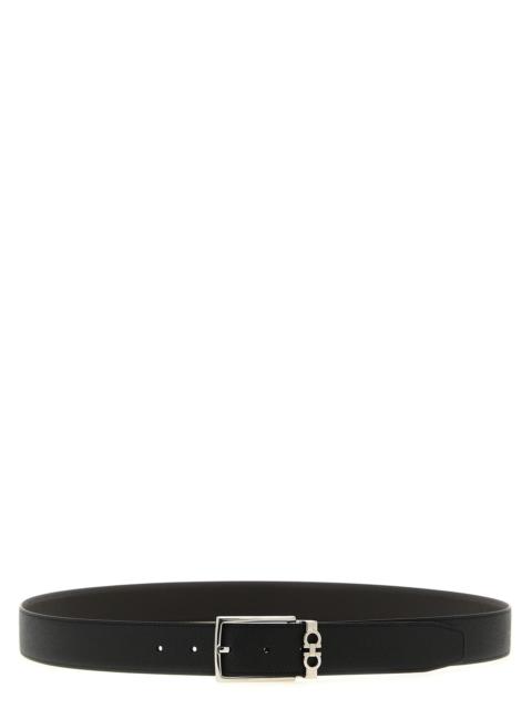 FERRAGAMO Ferragamo Men 'Gancini' Reversible Belt
