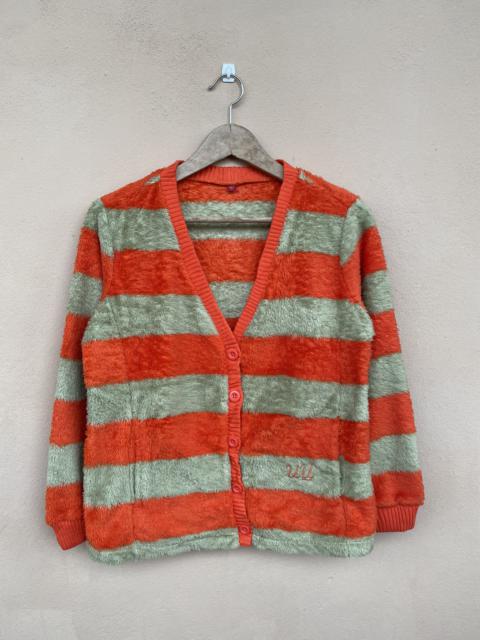 Cardigan Stripped Uniqlo X Undercover Very Nice Colour
