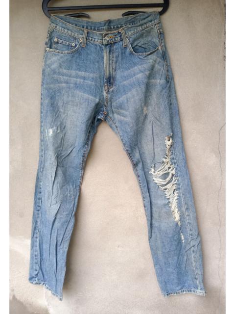 Other Designers Japanese Brand - High Quality Rare Design Distressed Denim