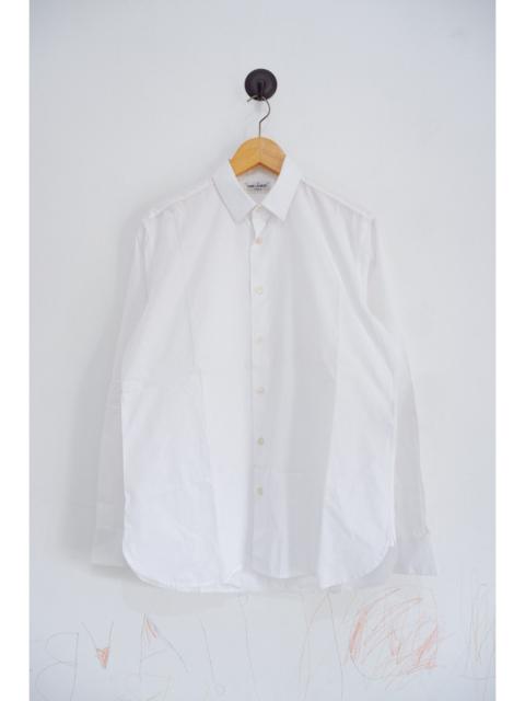 AW/2019 Saint Laurent Paris Poplin Shirt